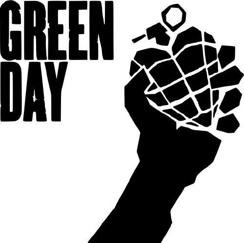 Shape Green Day Logo