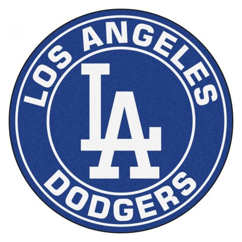 Shape Los Angeles Dodgers Logo