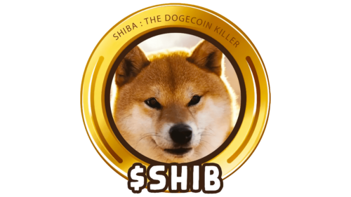 Shiba Inu Dogecoin Logo 2020