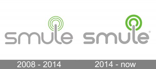 Smule Logo history