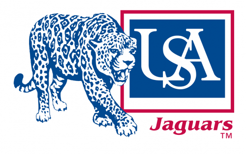South Alabama Jaguars Logo-1993