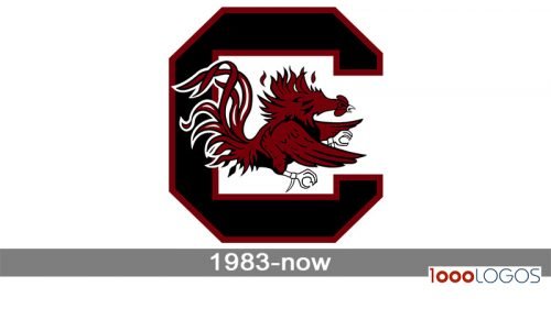 South Carolina Gamecocks Logo history