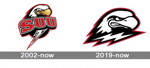 Southern Utah Thunderbirds Logo history