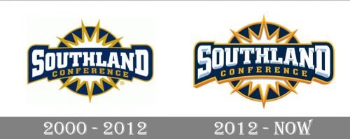 Southland Conference Logo-history