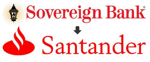 Sovereign Bank logo history