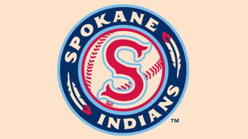 Spokane Indians Logo baseball