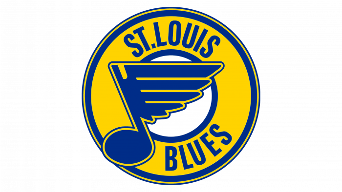 St Louis Blues Logo 1978