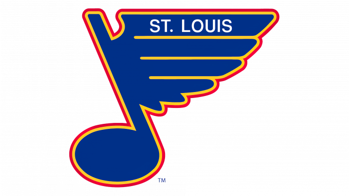 St Louis Blues Logo 1989