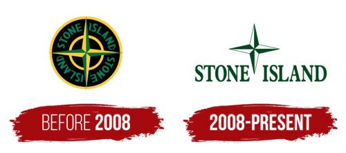 Stone Island Logo History