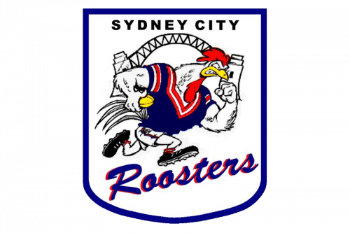Sydney Roosters Logo 1995