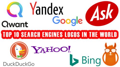 TOP 10 Search Engines Logos in the World