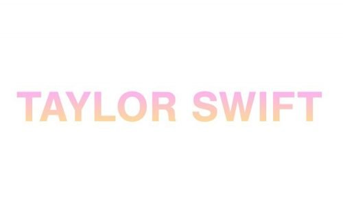 Taylor Swift Logo-2019