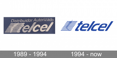 Telcel Logo history