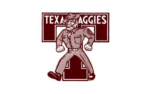 Texas AM Aggies Logo-1972