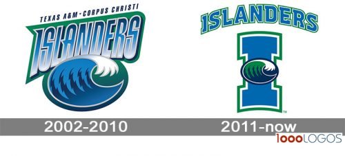 Texas AM CC Islanders Logo history