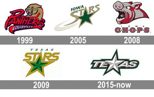 Texas Stars Logo history