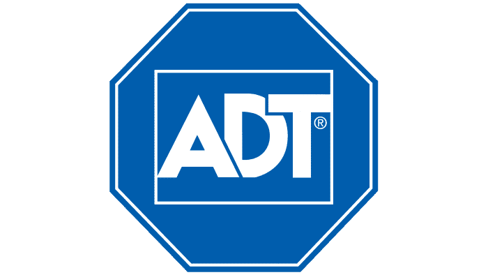 The ADT Corporation Logo 2007-2017