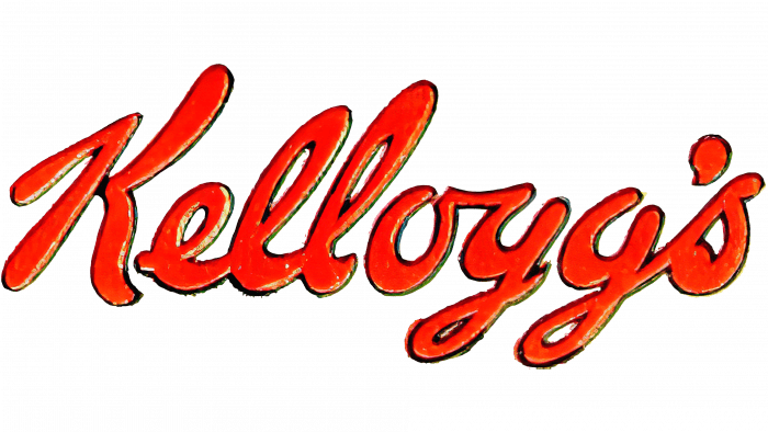 The Kellogg Company Logo 1916-1955