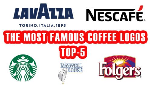  The most famous coffee logos. TOP-5