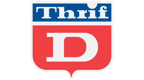 Thrif D Discount Center Logo 1966