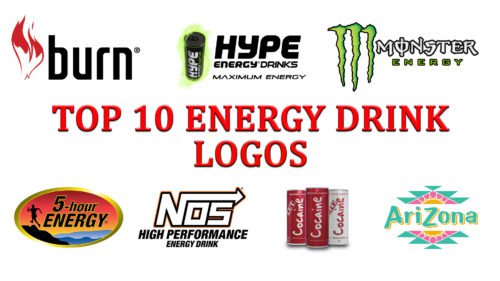 Top 10 Energy Drink Logos