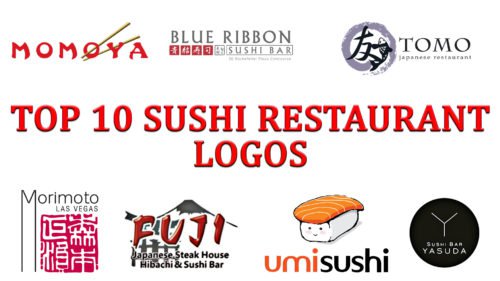 Top 10 Sushi Restaurant Logos