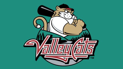 Tri-City ValleyCats Logo baseball