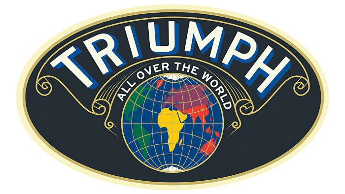 Triumph Logo 1932-1933