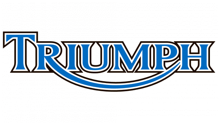 Triumph Logo 1990-2004