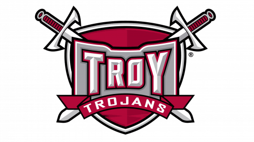 Troy Trojans Logo 2008