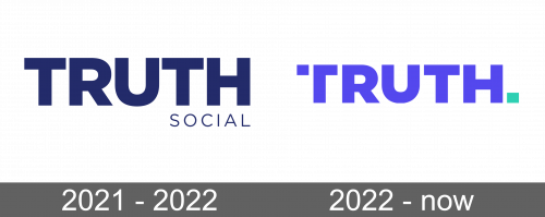 Truth Social Logo history
