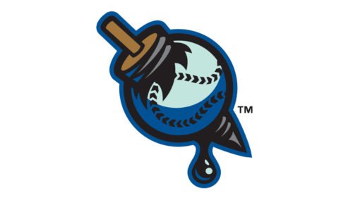Tulsa Drillers Logo baseball