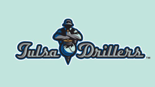 Tulsa Drillers emblem