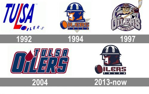Tulsa Oilers Logo history