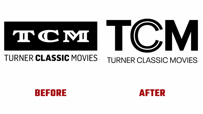 Turner Classic Media Before and After Logo (history)