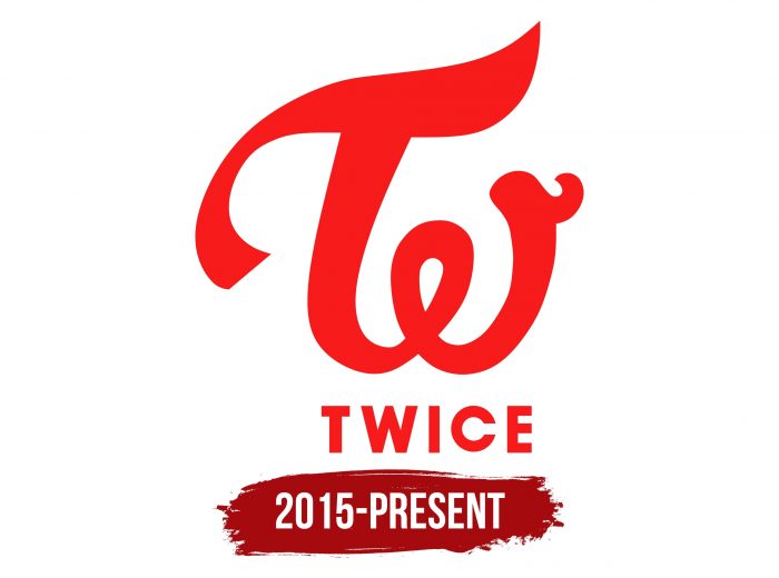 Twice Logo History