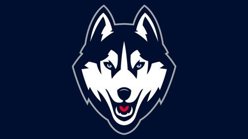 UConn Huskies baseball logo
