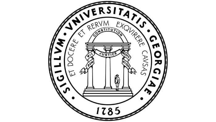 UGA (University of Georgia) Seal Logo