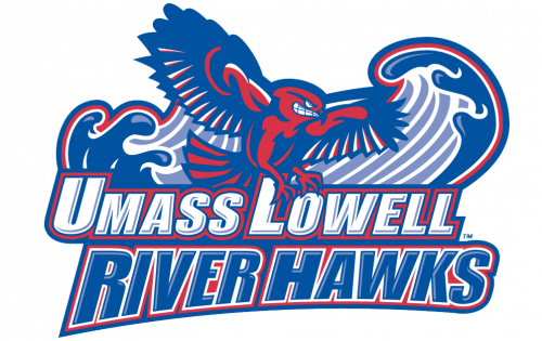 UMass Lowell River Hawks Logo 2006