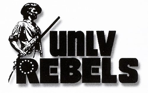 UNLV Rebels Logo 1975