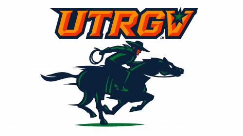UTRGV Vaqueros logo