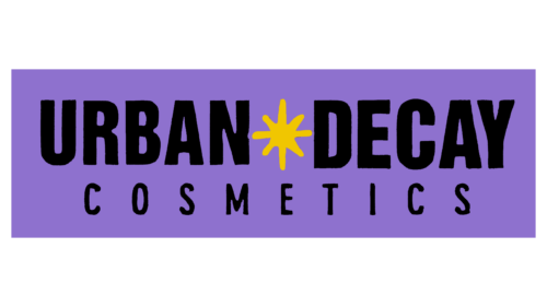 Urban Decay Logo 2000