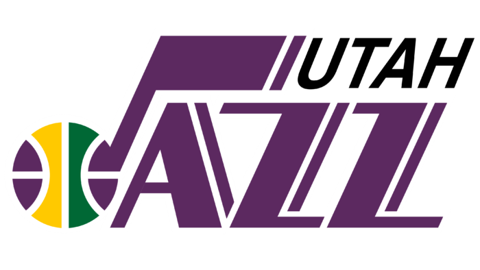 Utah Jazz Logo 1980-1996