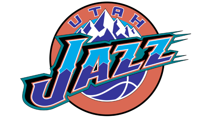 Utah Jazz Logo 1997-2004