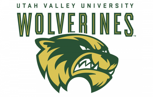 Utah Valley Wolverines Logo 2012