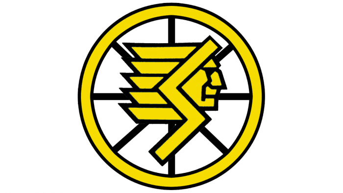 Utica Comets Logo 1980