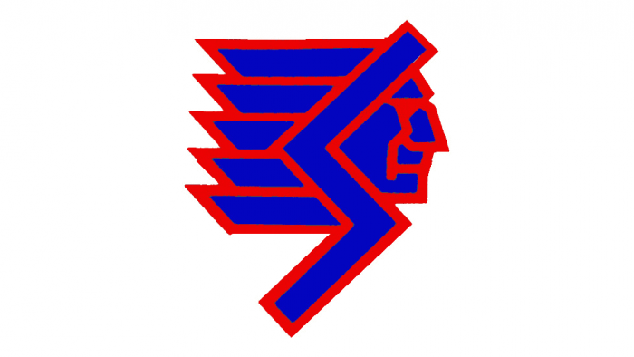 Utica Comets Logo 1981