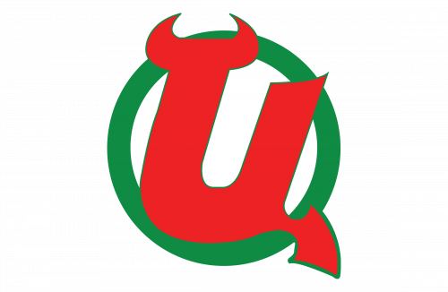 Utica Devils Logo 1987