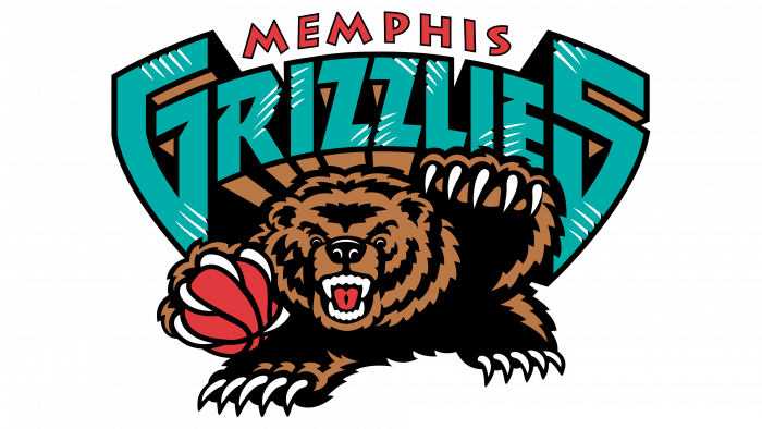 Vancouver Grizzlies Logo 2001