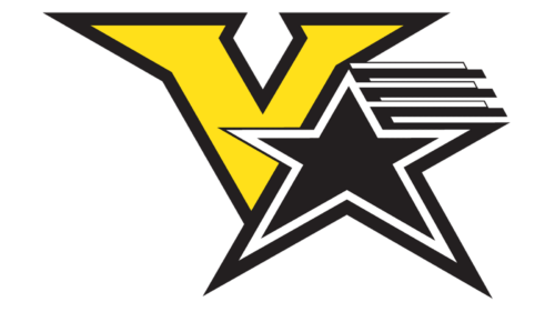 Vanderbilt Commodores Logo 1984